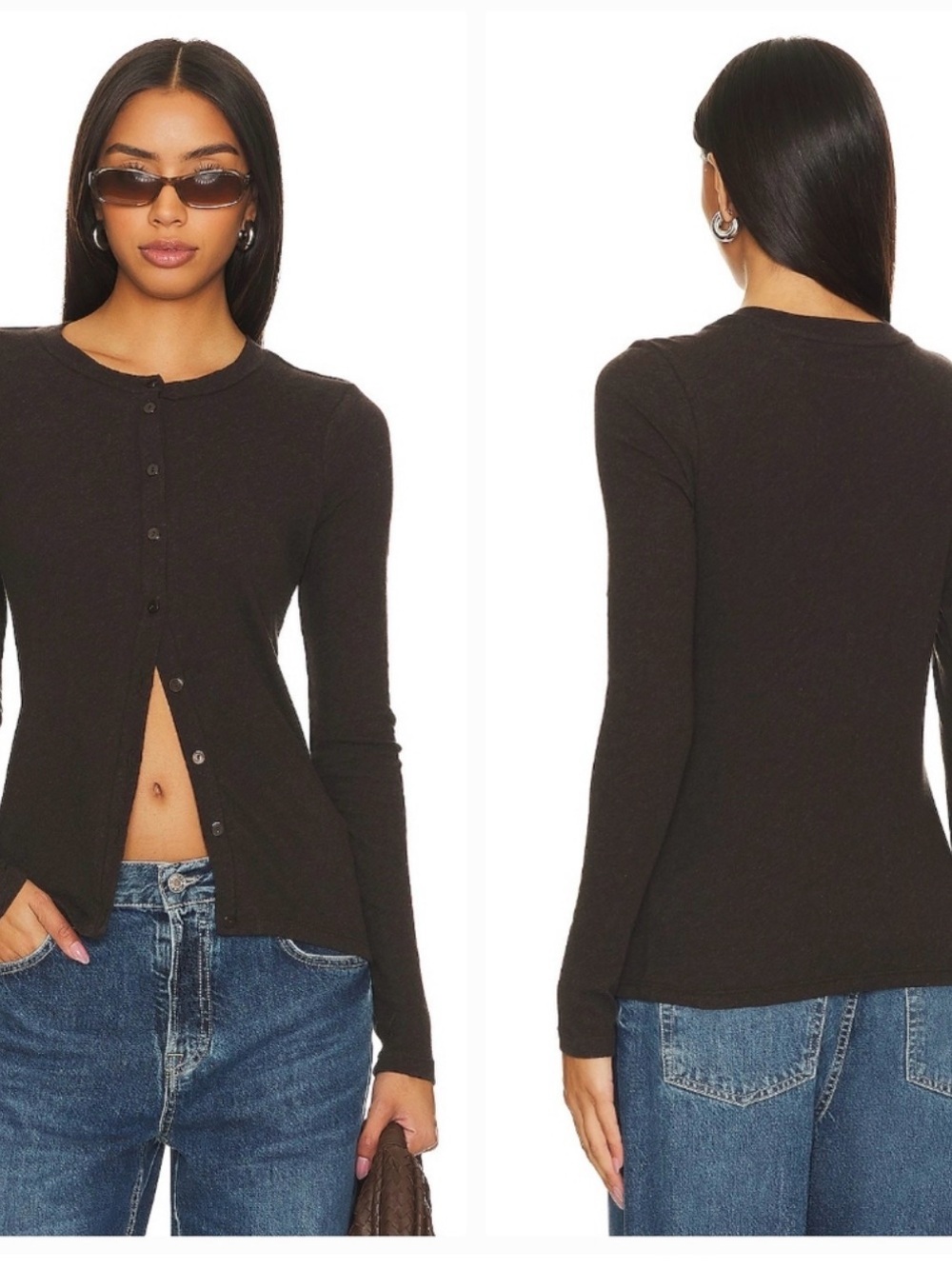 Enza Costa Cashmere Sweater